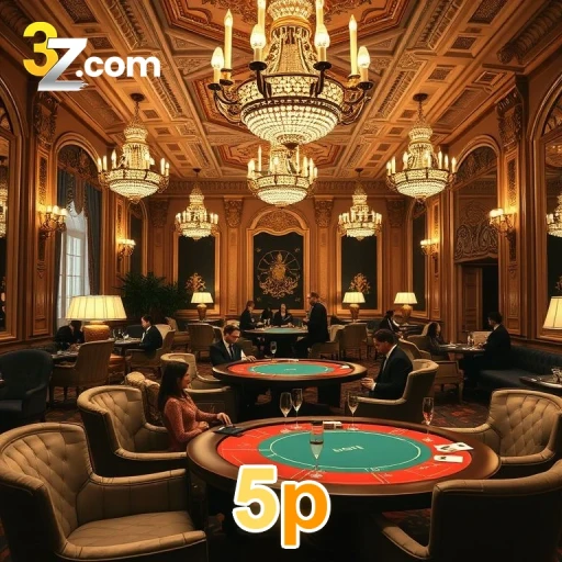 5p com Jogos de caça-níqueis